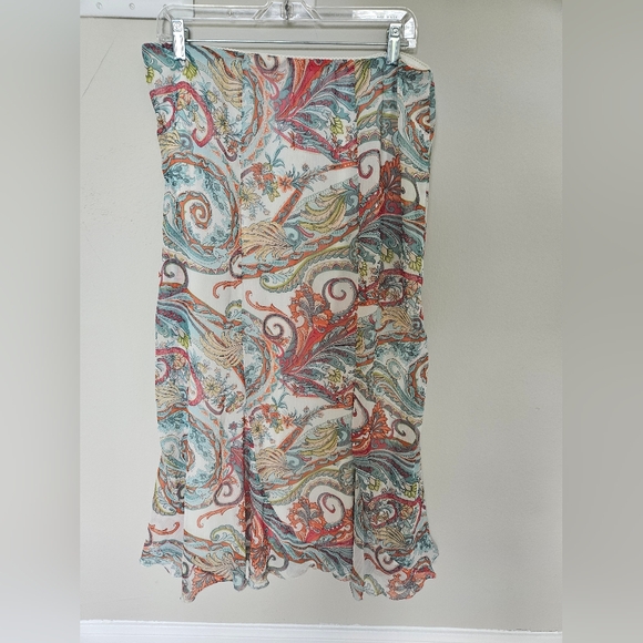 Elementz Paisley skirt - Picture 1 of 4